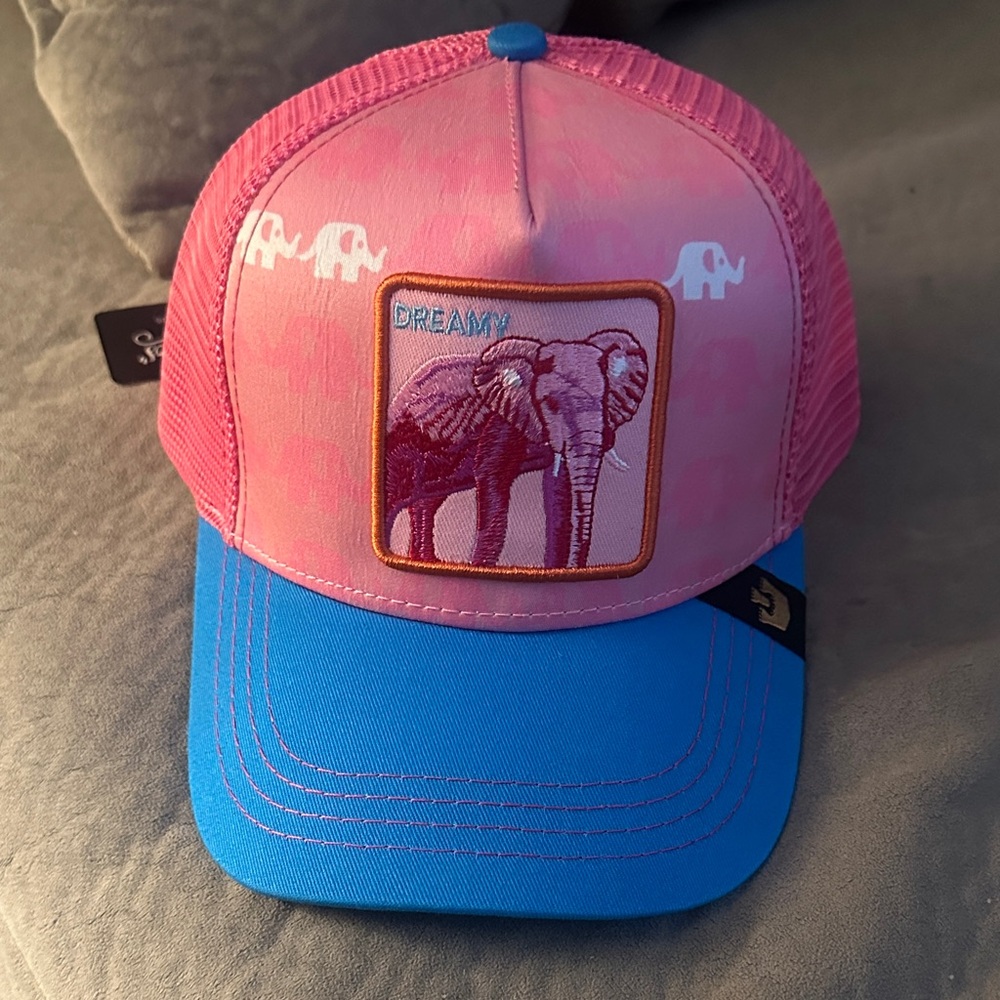 GOORIN BROS TECHNICOLOR PACHYDERM DREAMY Elephant Trucker Goorin Bros Hat